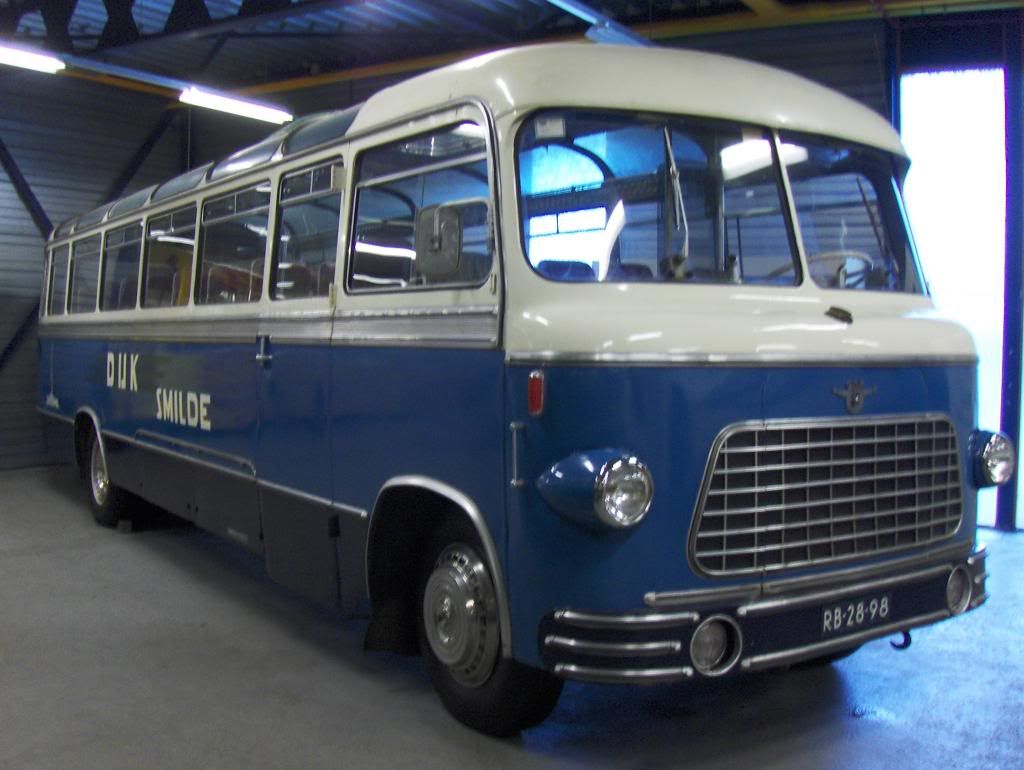 Foto's Nationaal Busmuseum Bij Kropswolde (Groningen) Okt 5 2013